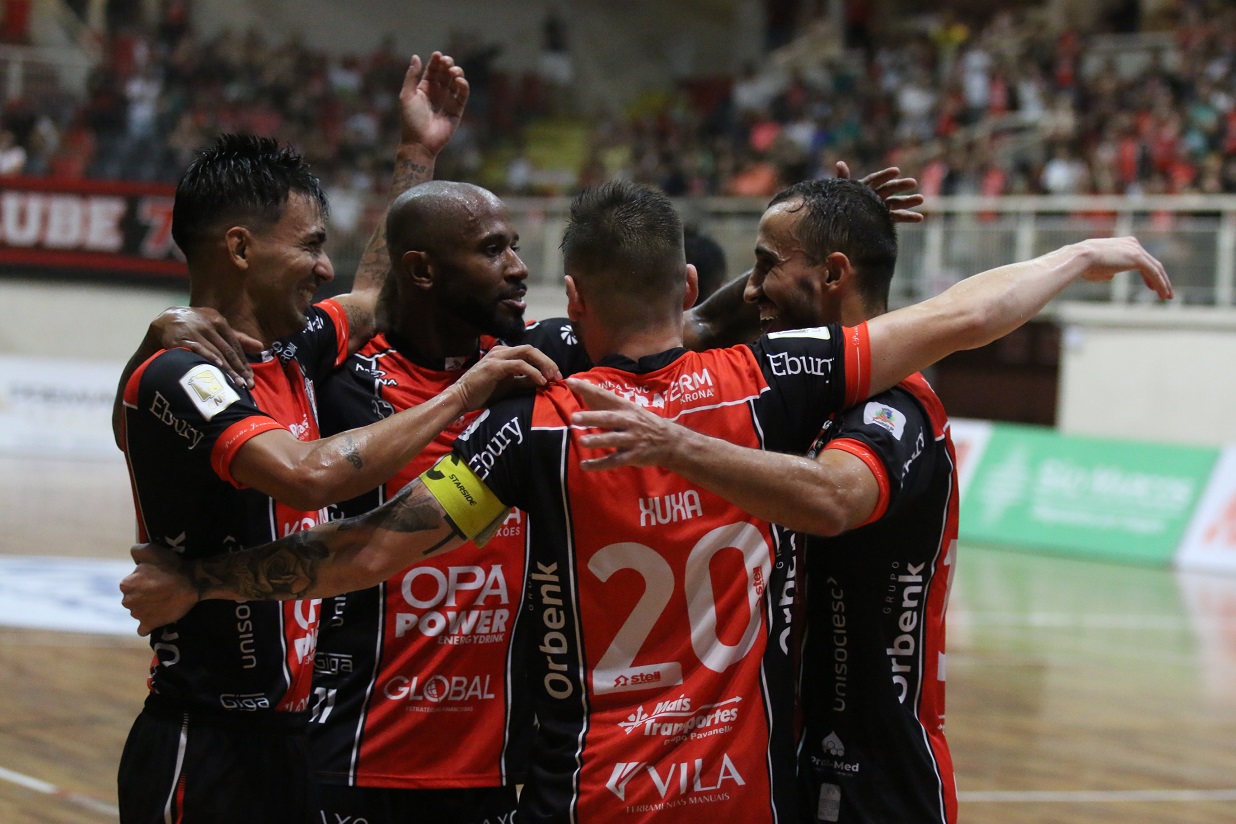 Confira os relacionados do JEC para a disputa da Libertadores de Futsal, futsal